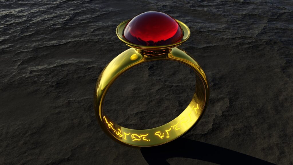 Johannesburg Magic Ring