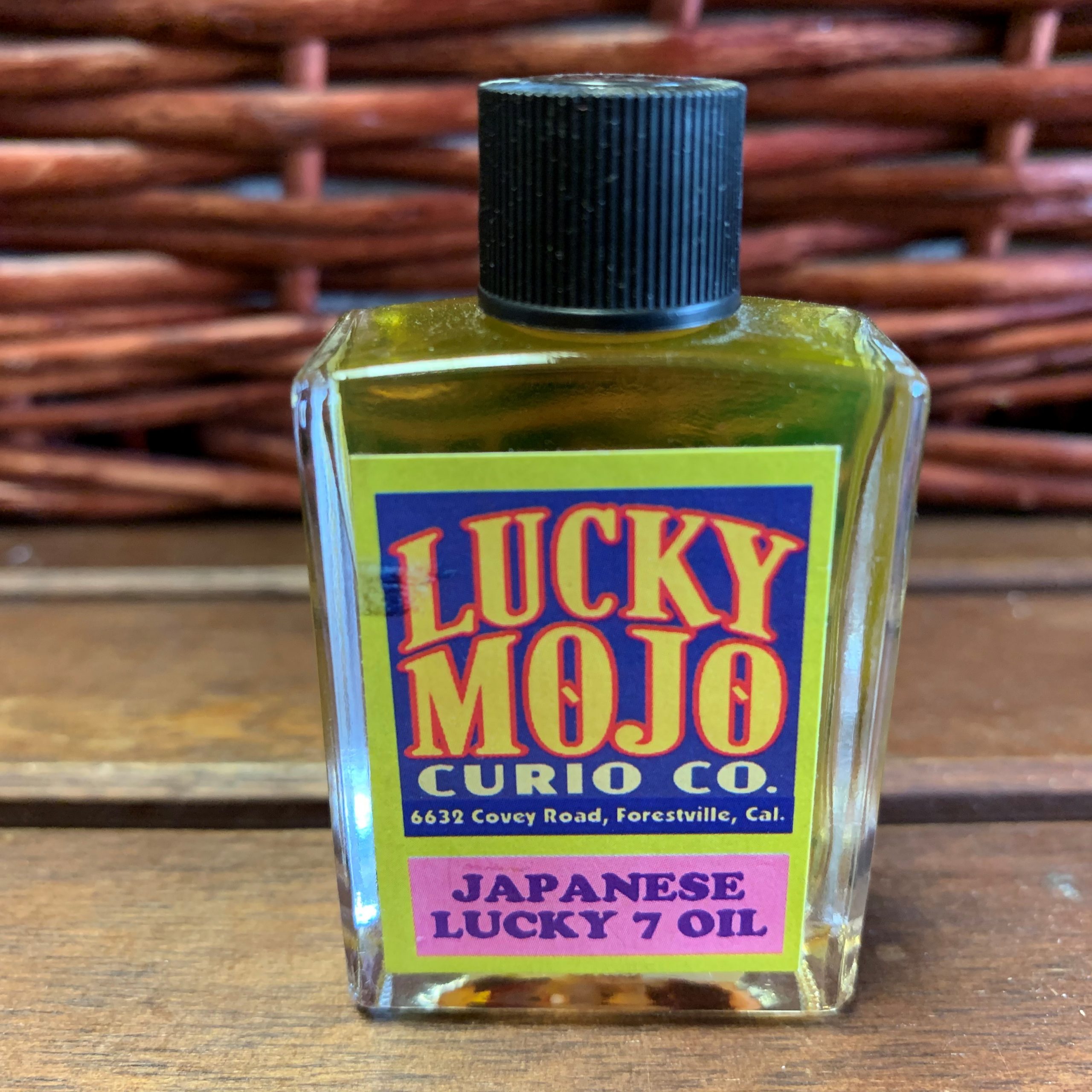 Lucky oils