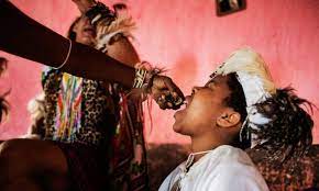 Signs of becoming a sangoma