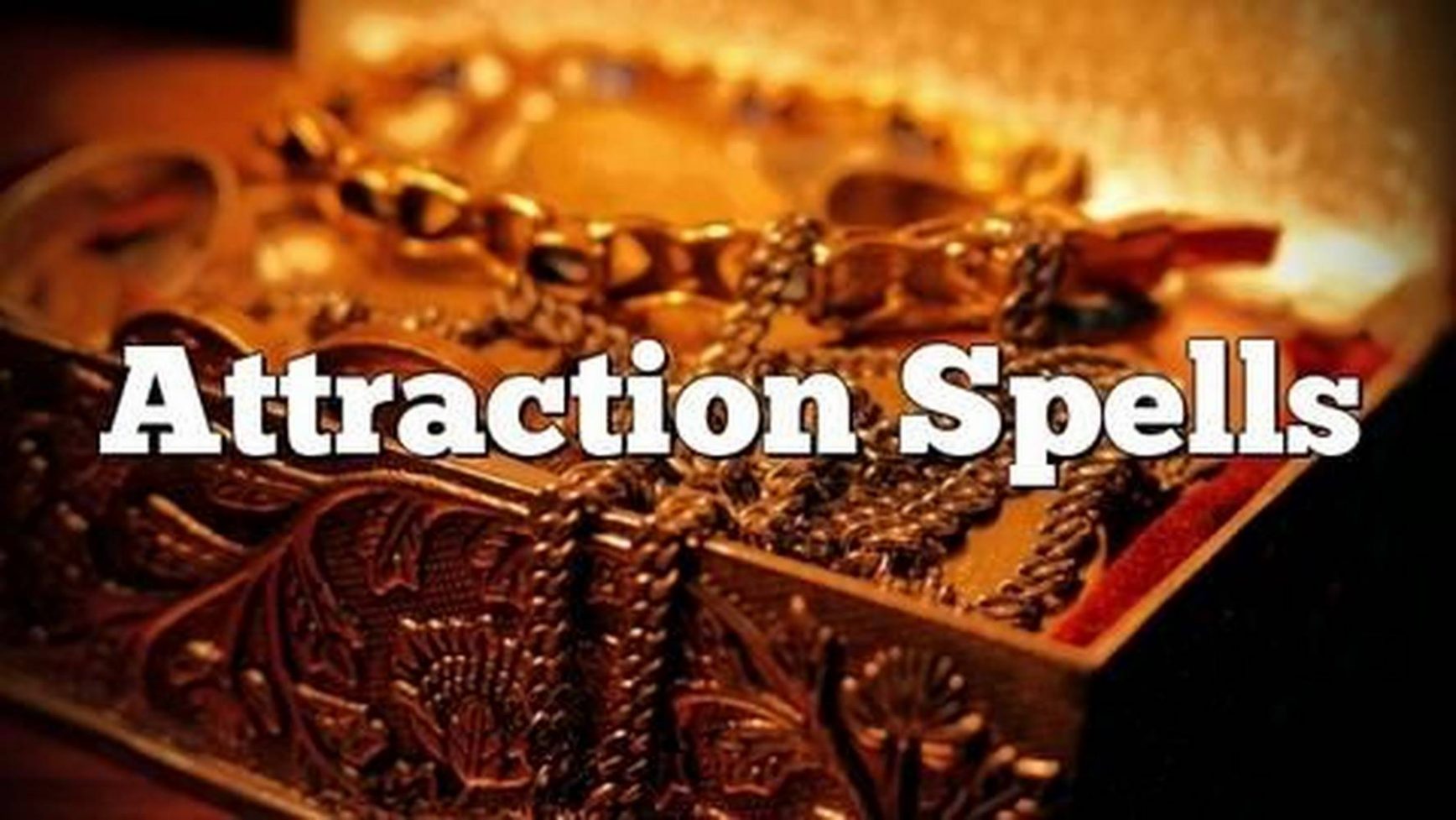 The attraction spells