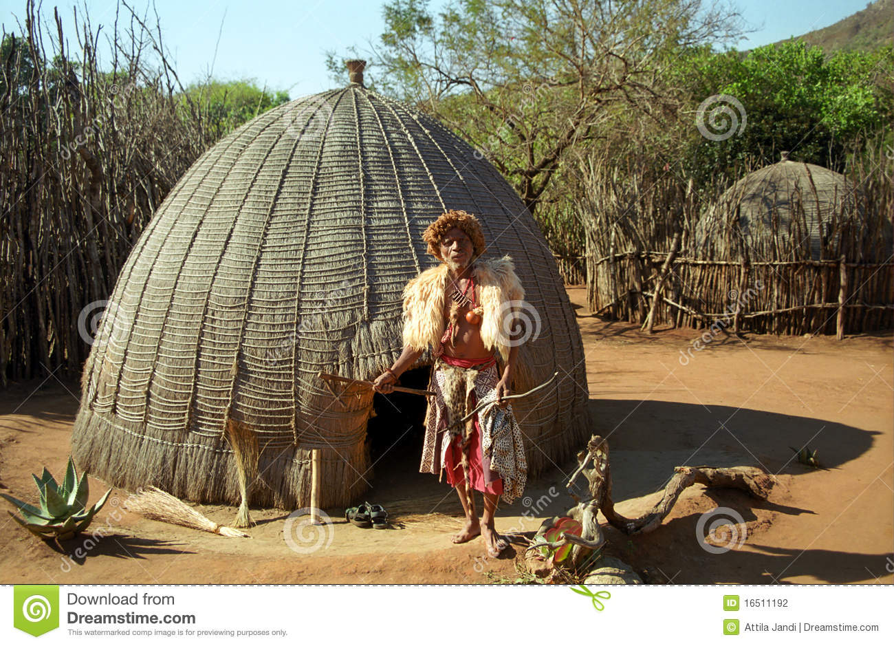 Sangoma an Inyanga Traditional Healers of Swaziland