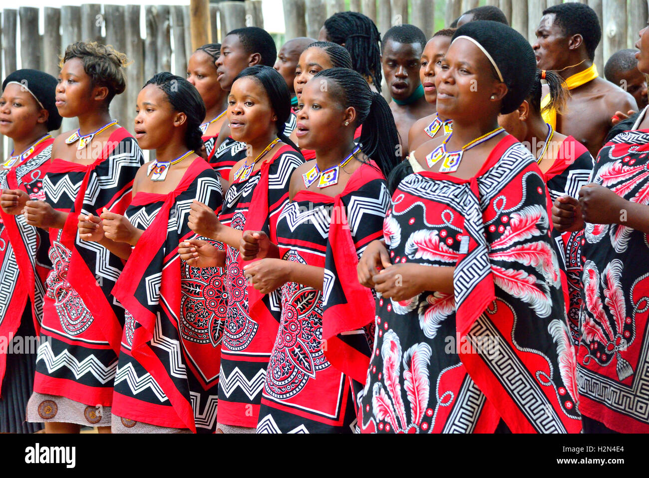 Swazi ethnic group