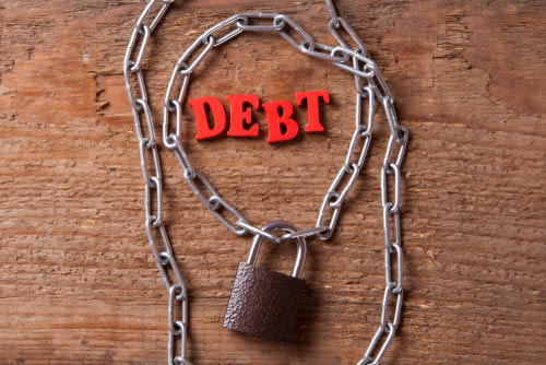 The Spell To Vanish Debt
