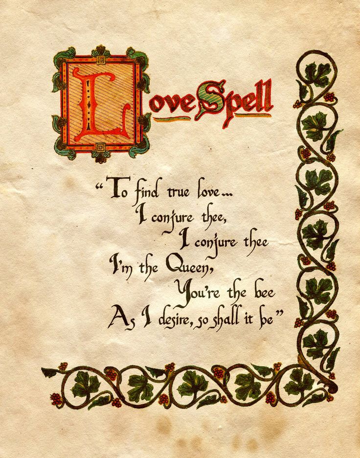 Wiccan Love Spell