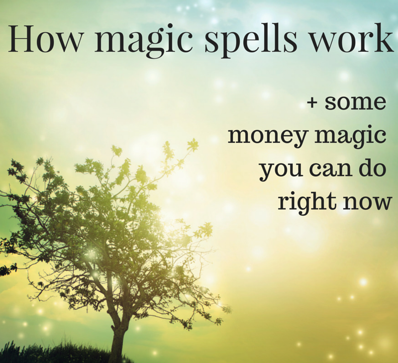 Magic spells that work instantly