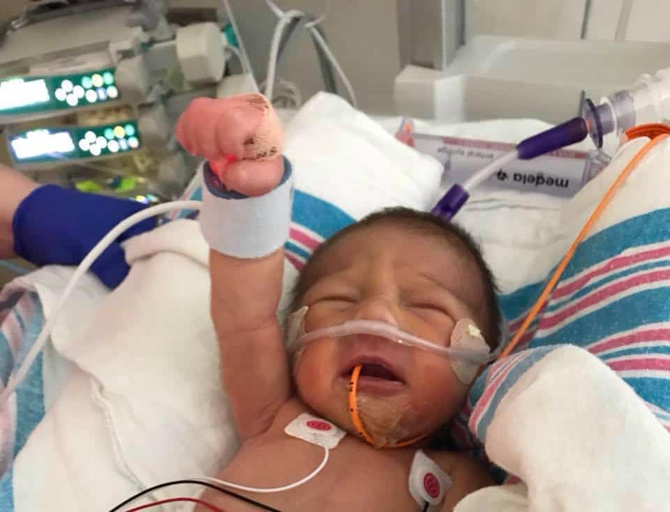 Prayer For Premature Baby In Hospital