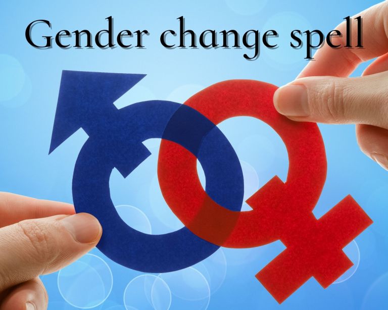 Spells to become a female