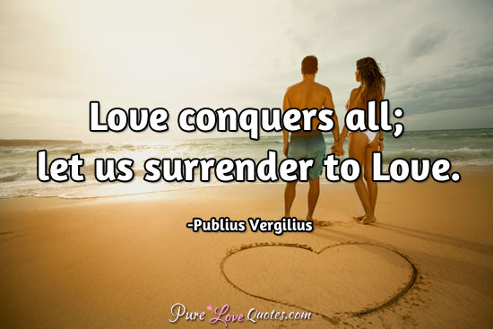 Conquer A Lover