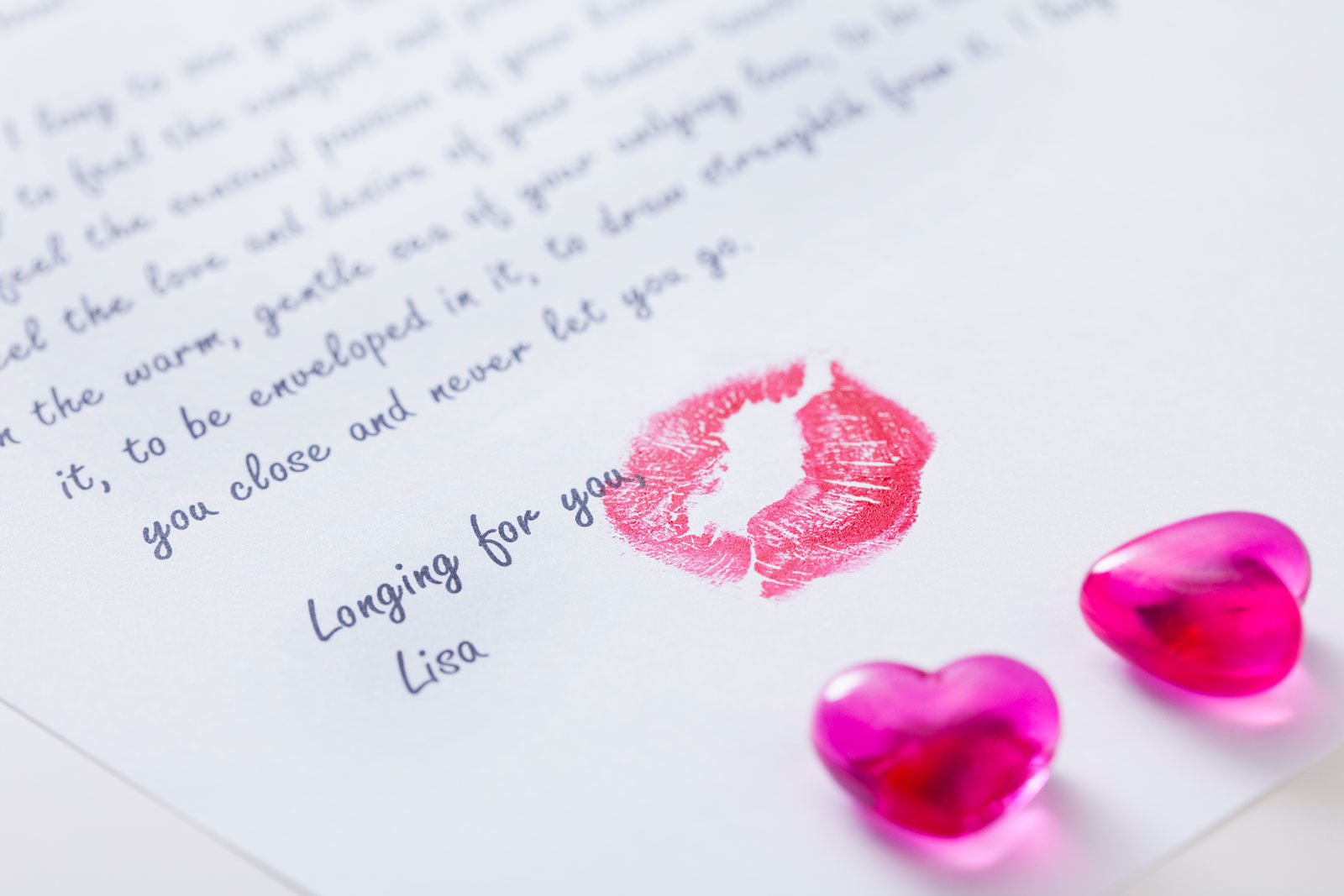 Letter To My Lover