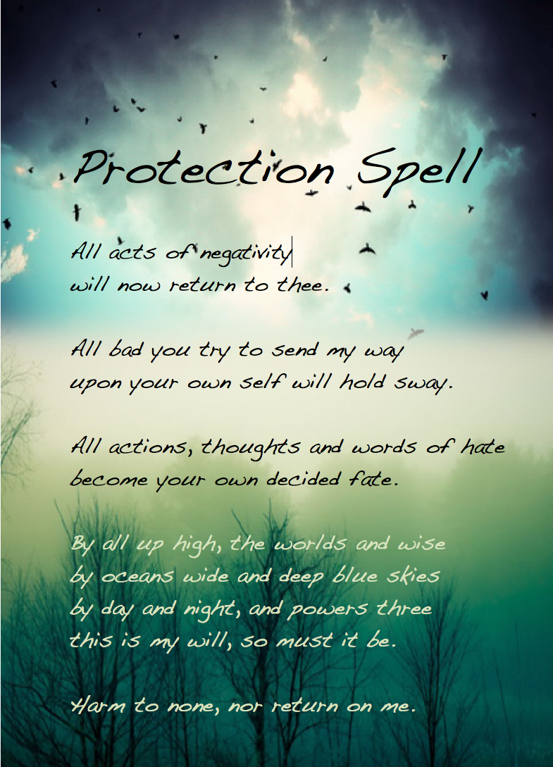 Life protection spells