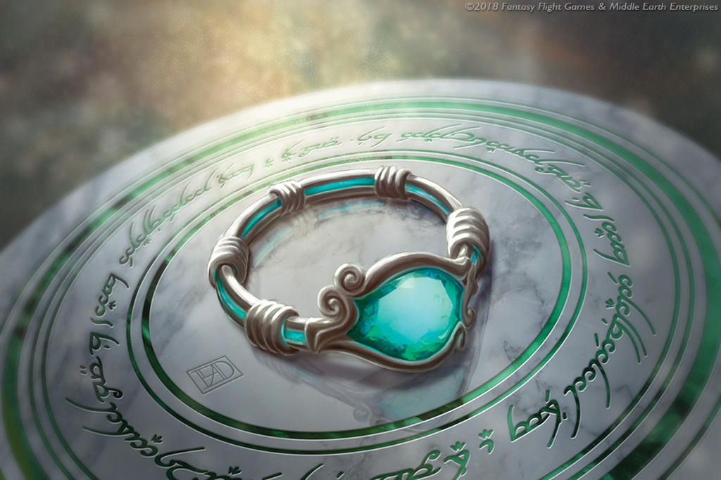 Powerful Botswana Magic Ring