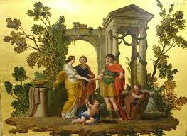 The Marriage Of Venus And Mars