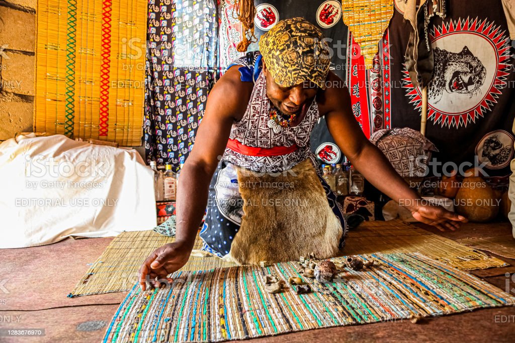 What is the difference between a traditional doctor and a witch doctor?