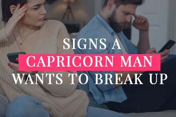 Top 5 Obvious Signs Capricorn Man Is Attracted To You
