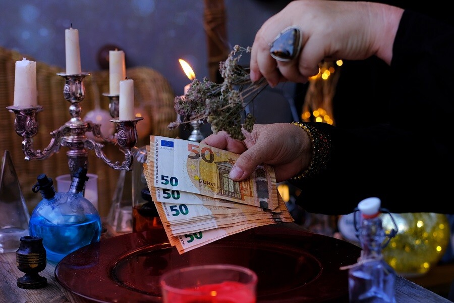 A Ritual To Make Him Give You Money