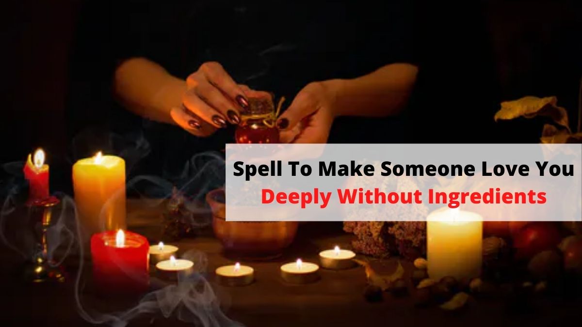 Make Someone Start/Stop Loving Someone Spell