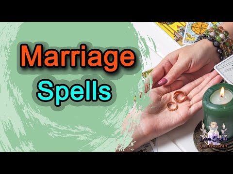Strong marriage spell