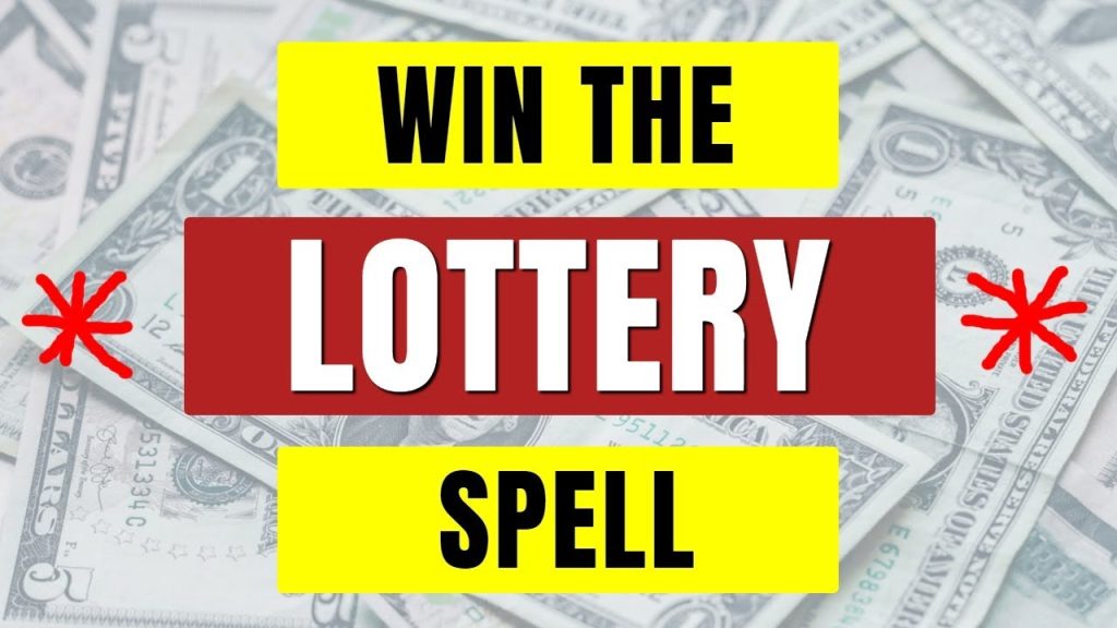 magic spell to win lottery