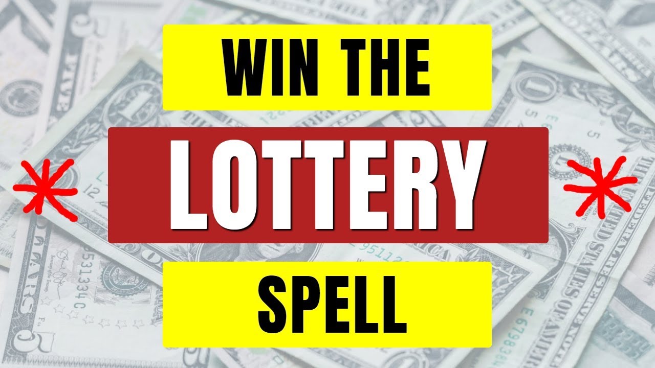magic spell to win lottery