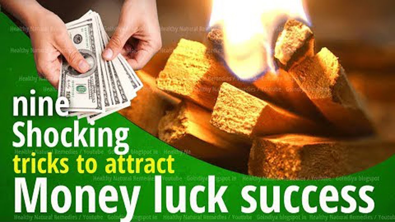 How to attract luck and money