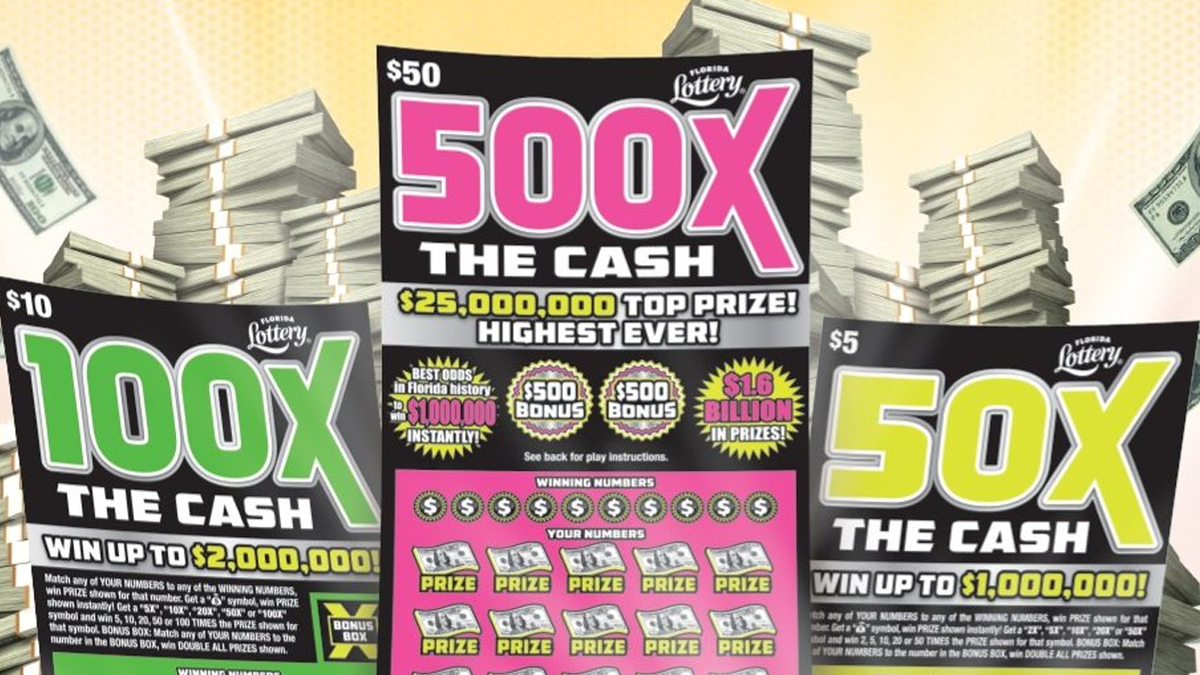 Scratch Off Lottery Spell