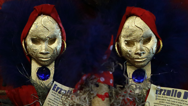 voodoo dolls new orleans history