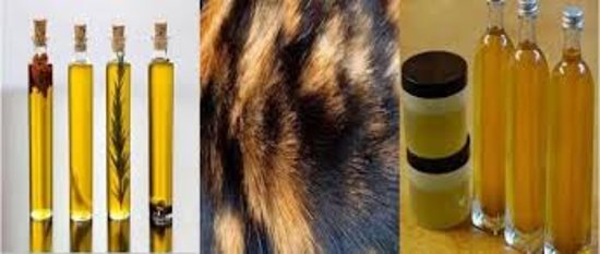 what is sandawana oil made of