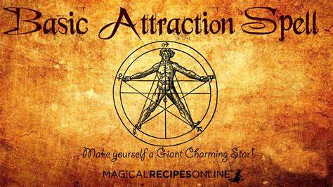 Attraction Charm Spell