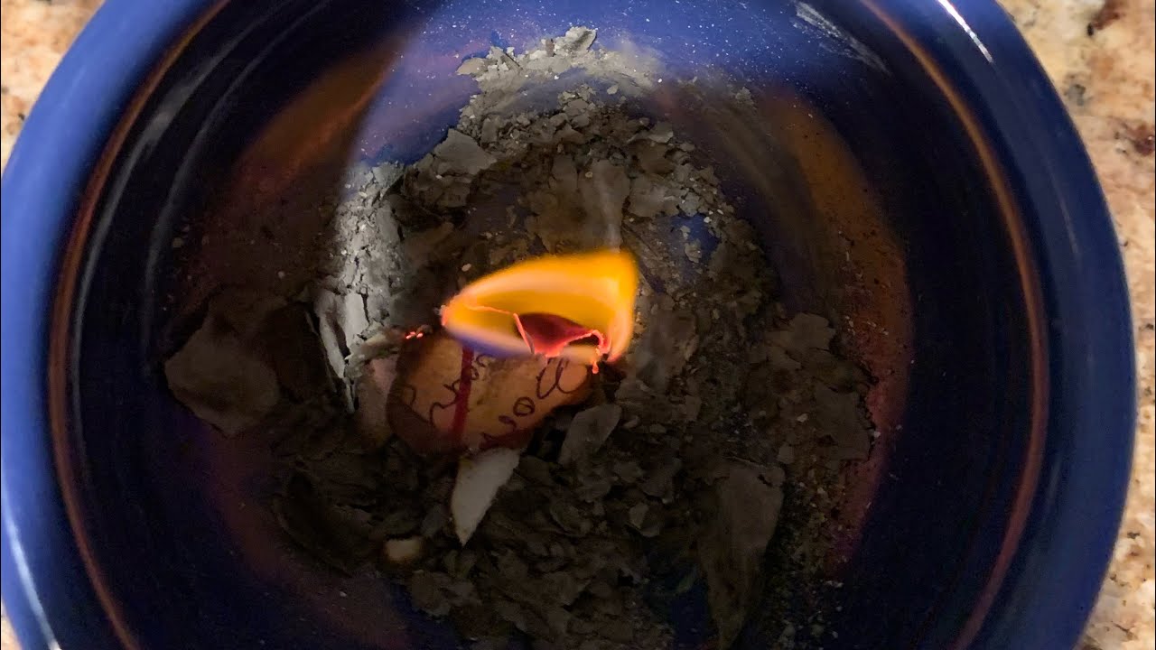 Ghost Powder Spell