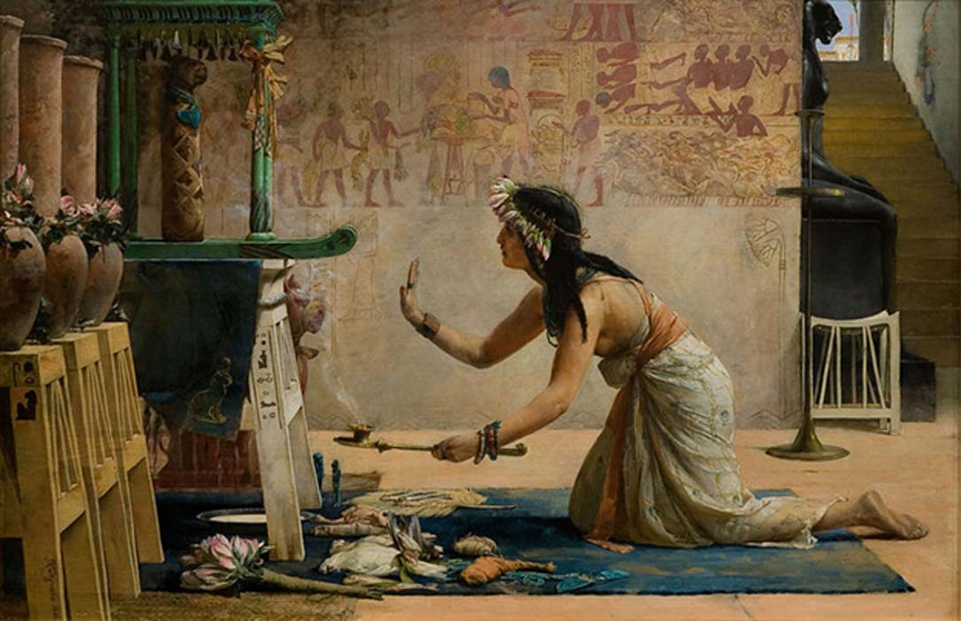 How did Egyptians use magic?