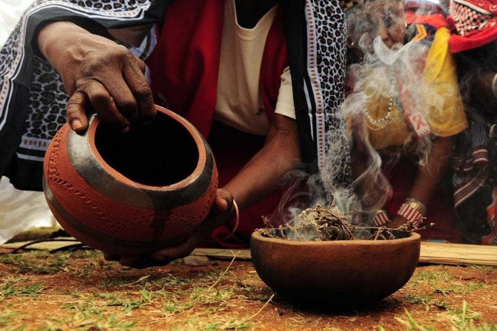 Powerful sangoma in South Africa