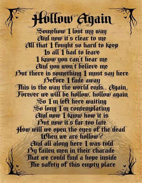 Become A Hollow Spell