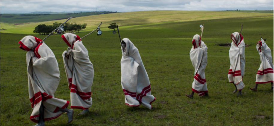 Initiation ceremony Xhosa